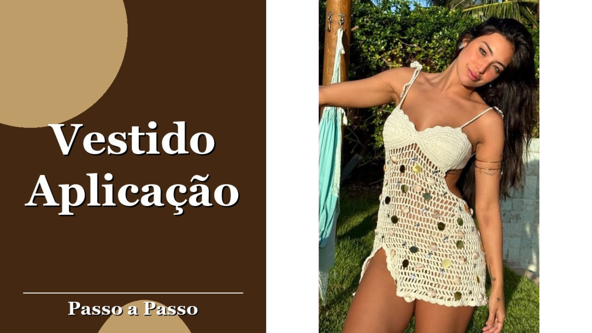 Vestido Aplicação